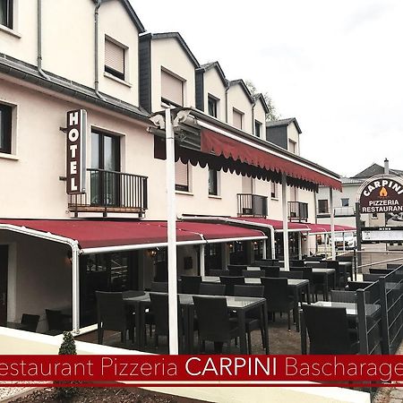 Hotel Carpini Bascharage Kültér fotó