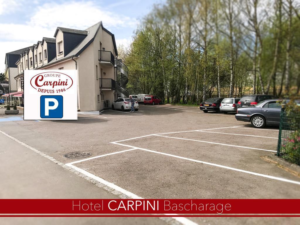 Hotel Carpini Bascharage Kültér fotó