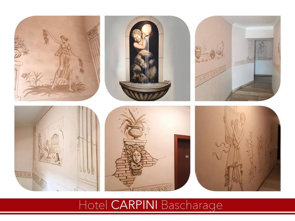Hotel Carpini Bascharage Kültér fotó