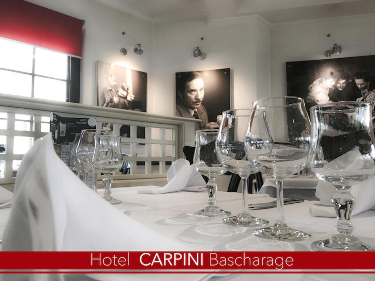 Hotel Carpini Bascharage Kültér fotó